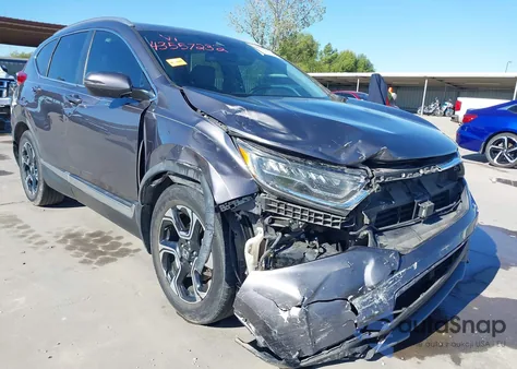 2019 Honda Cr-V Touring from USA, damaged, VIN 7FARW1H91KE017350